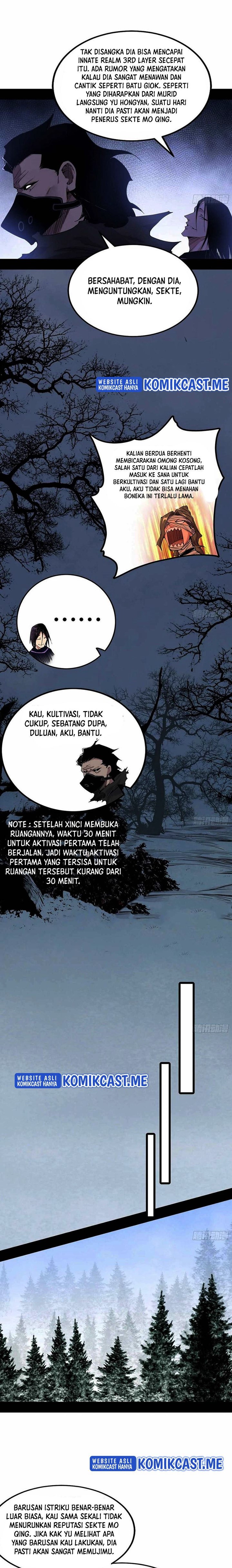 I’m An Evil God Chapter 278 Bahasa Indonesia